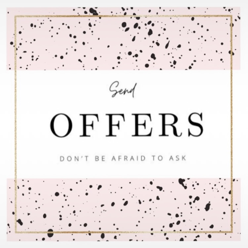 Send me your offers!